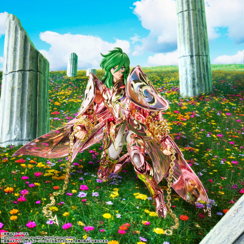Saint Cloth Myth EX Bandai Andromeda Shun (God Cloth)