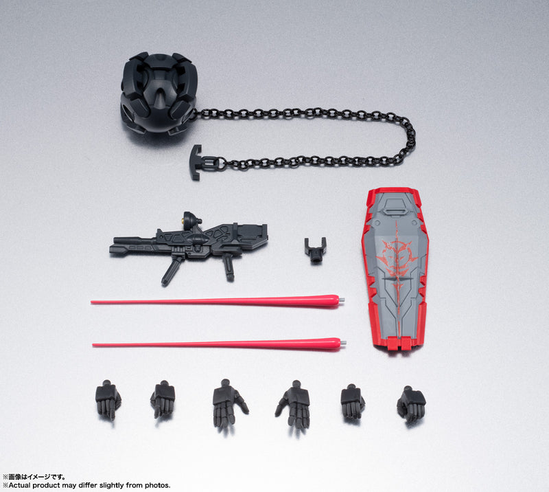 Mobile Suit Gundam GQuuuuuuX Bandai Gundam Universe gMS-α Red Gundam