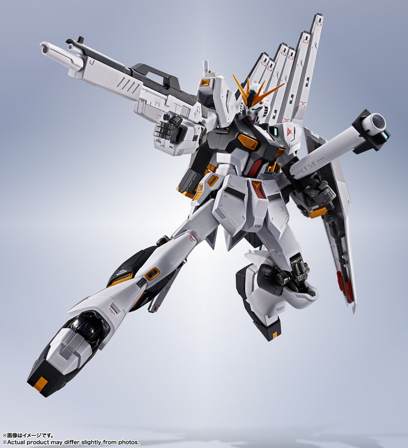 Mobile Suit Gundam: Char's Counterattack Bandai Metal Robot Spirits Side MS Nu Gundam