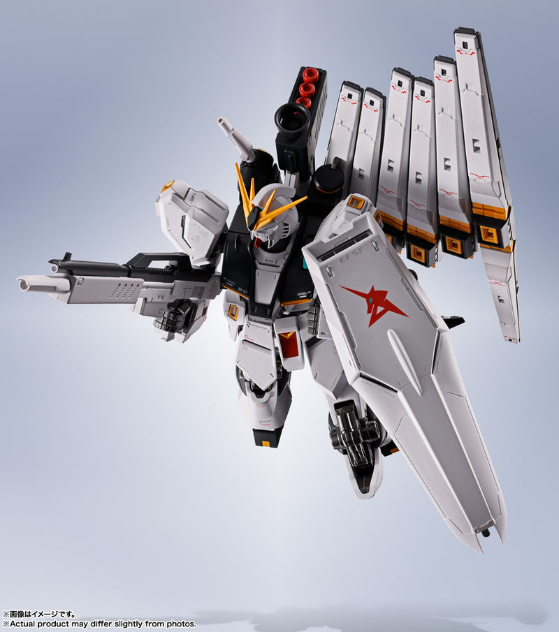 Mobile Suit Gundam: Char's Counterattack Bandai Metal Robot Spirits Side MS Nu Gundam