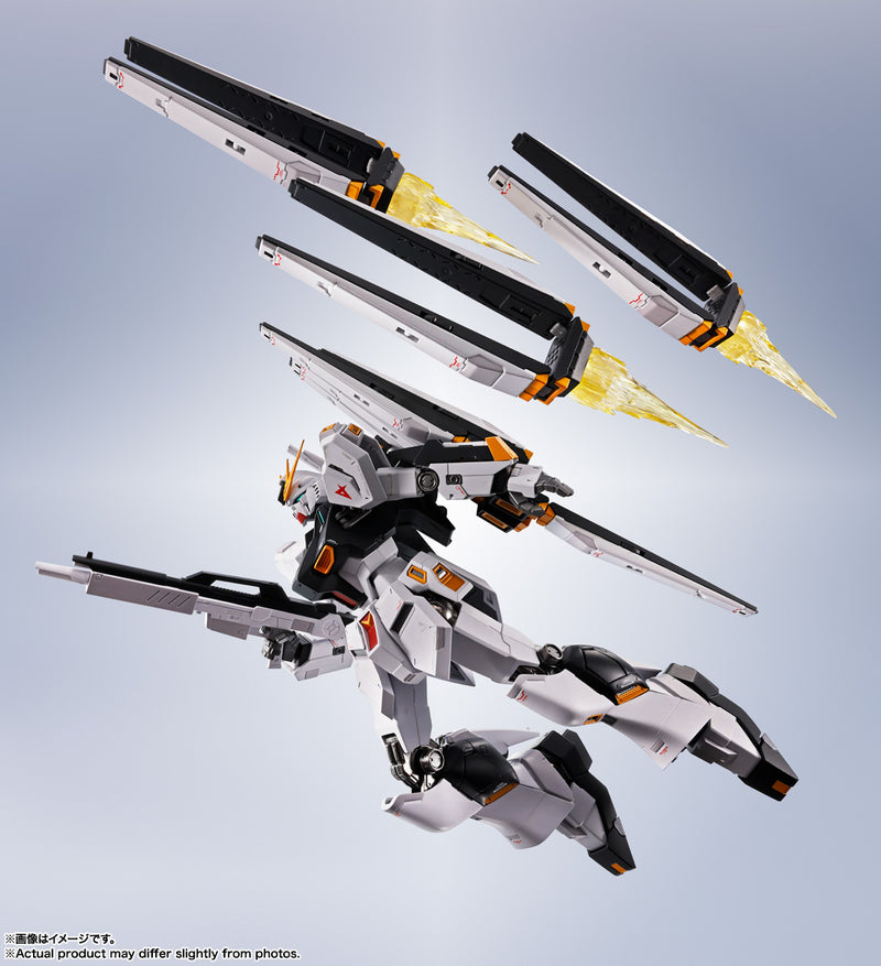 Mobile Suit Gundam: Char's Counterattack Bandai Metal Robot Spirits Side MS Nu Gundam
