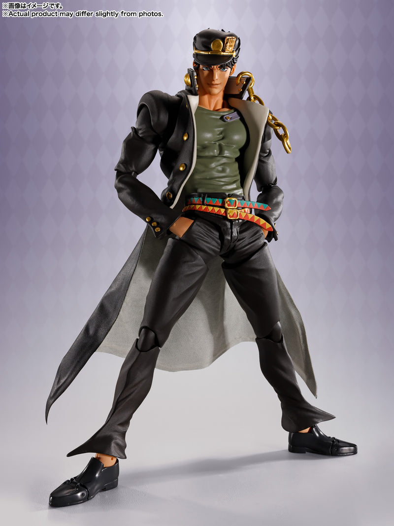 JoJo's Bizarre Adventure Stardust Crusaders Bandai S.H.Figuarts Kujo Jotaro