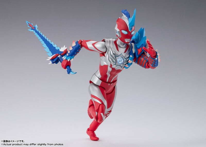 Ultraman Omega Bandai S.H.Figuarts Rekiness Armor
