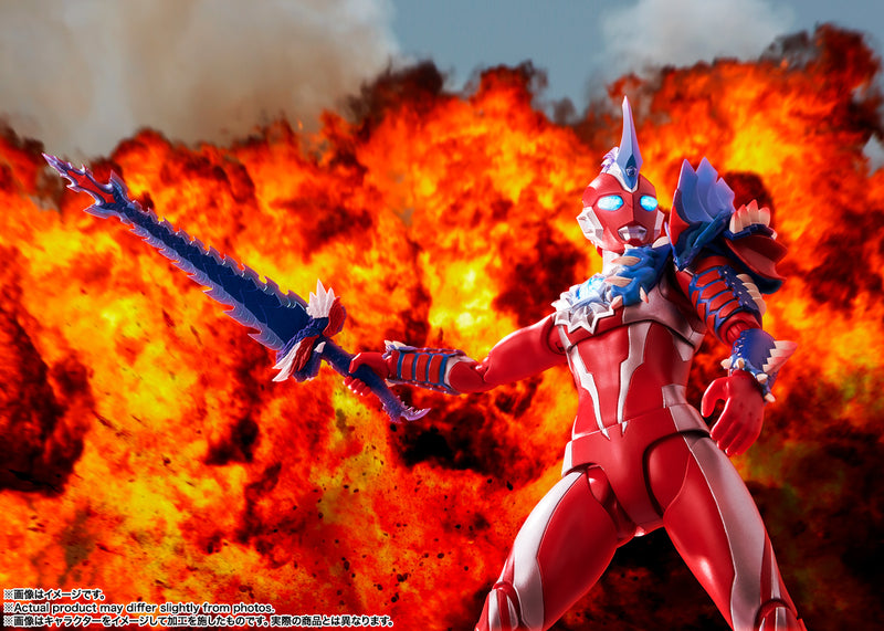 Ultraman Omega Bandai S.H.Figuarts Rekiness Armor