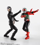 Kamen Rider Bandai S.H.Figuarts Shocker Combatman Evik Showa Kaijin Edition