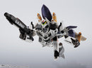 Macross Zero Bandai HI-METAL R VF-0S Phoenix (Roy Focker Fighter) + QF-2200D-B Ghost