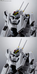 Macross Zero Bandai HI-METAL R VF-0S Phoenix (Roy Focker Fighter) + QF-2200D-B Ghost