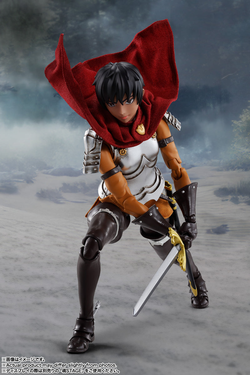 Berserk Bandai S.H.Figuarts Casca (Band of the Hawk)