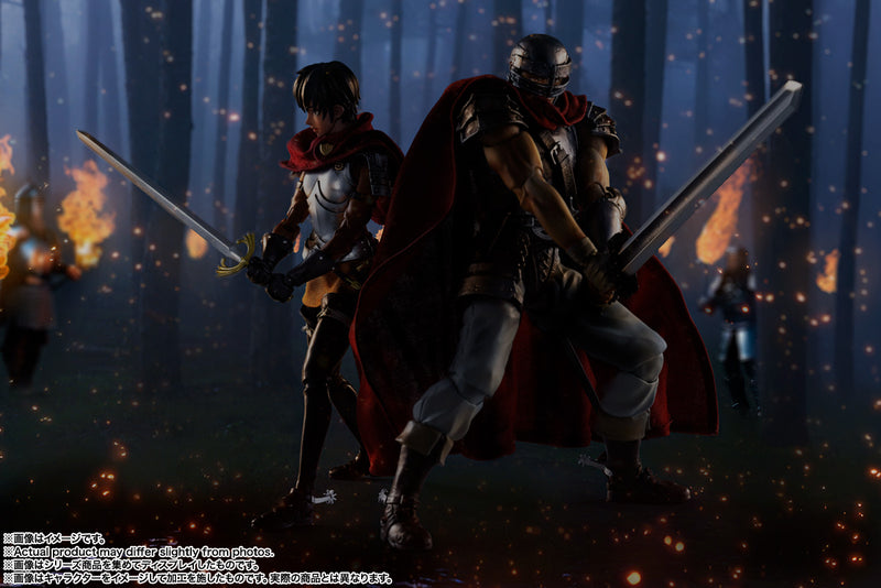 Berserk Bandai S.H.Figuarts Casca (Band of the Hawk)