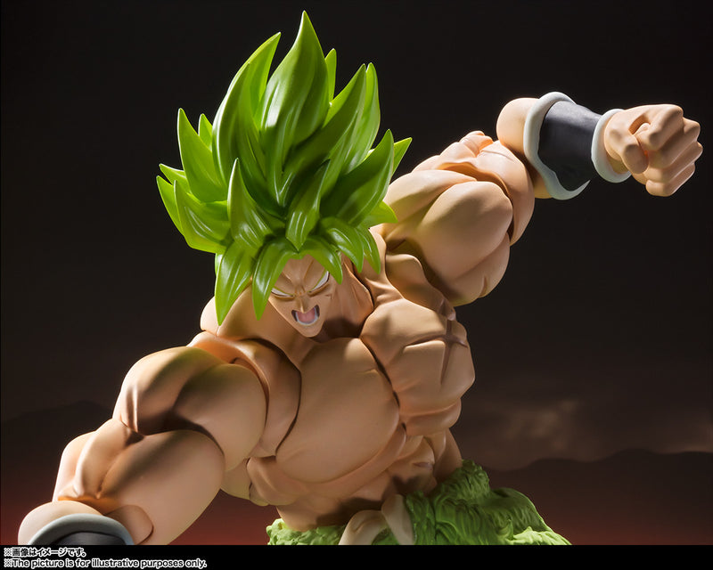Dragon Ball Super: Broly Bandai S.H.Figuarts Super Saiyan Broly Full Power (re-run)