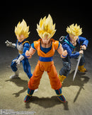 Dragon Ball Z Bandai S.H.Figuarts Super Saiyan Vegeta (Dangerous Pride)