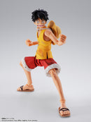 One Piece Bandai S.H.Figuarts Monkey D. Luffy -Summit War of Marineford-
