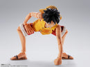 One Piece Bandai S.H.Figuarts Monkey D. Luffy -Summit War of Marineford-