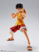 One Piece Bandai S.H.Figuarts Monkey D. Luffy -Summit War of Marineford-