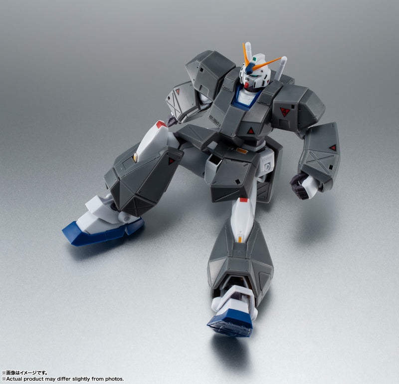 Gundam 0080 War in the Poket Bandai Robot Spirits Side MS RX-78NT-1 Gundam NT-1 & Chobham Armour Ver. A.N.I.M.E.