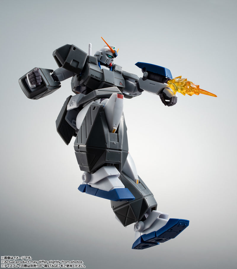 Gundam 0080 War in the Poket Bandai Robot Spirits Side MS RX-78NT-1 Gundam NT-1 & Chobham Armour Ver. A.N.I.M.E.