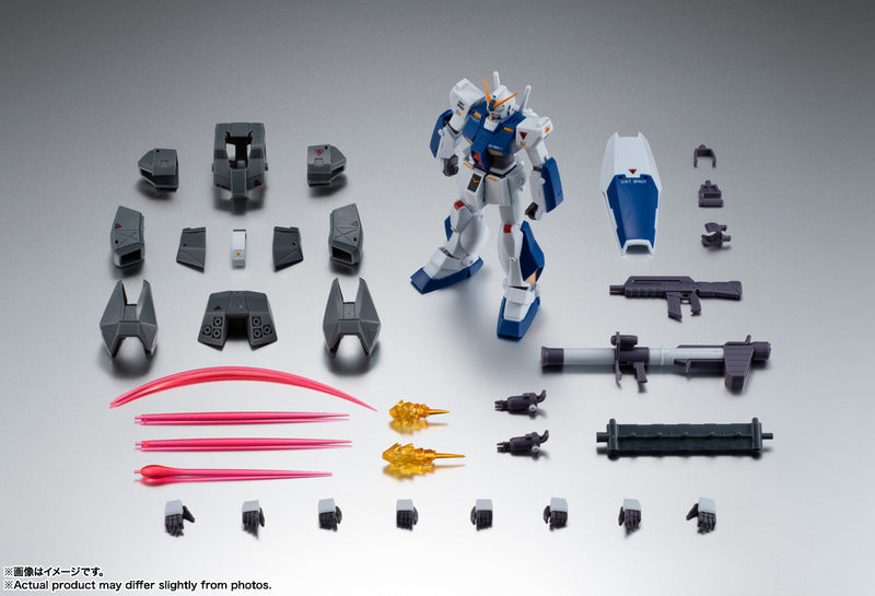 Gundam 0080 War in the Poket Bandai Robot Spirits Side MS RX-78NT-1 Gundam NT-1 & Chobham Armour Ver. A.N.I.M.E.