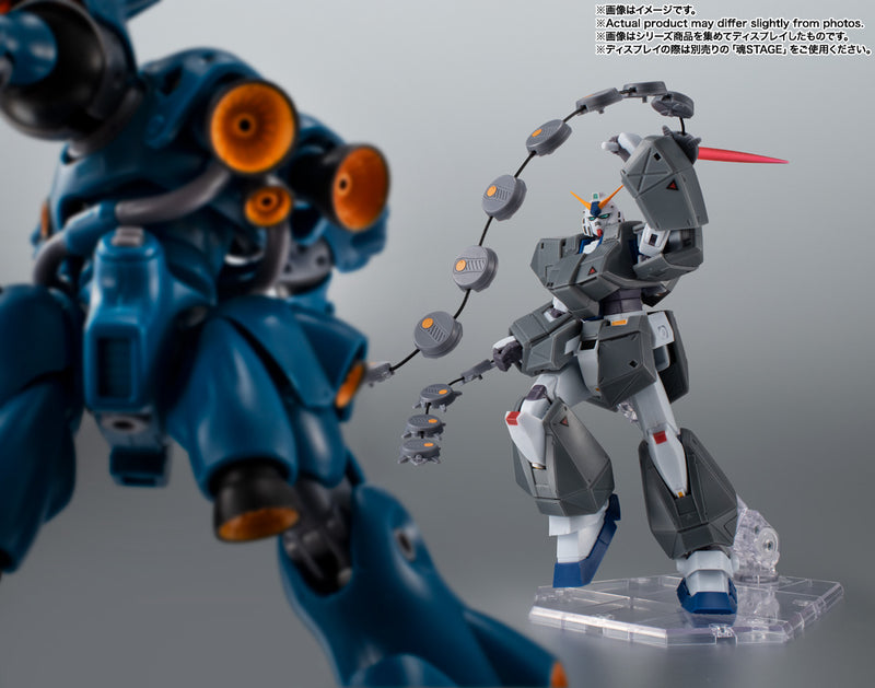 Gundam 0080 War in the Poket Bandai Robot Spirits Side MS RX-78NT-1 Gundam NT-1 & Chobham Armour Ver. A.N.I.M.E.