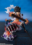 One Piece Bandai Figuarts Zero (Extra Battle) Monkey D. Luffy Gear 4 -Snakeman King Cobra- (re-run)