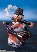 One Piece Bandai Figuarts Zero (Extra Battle) Monkey D. Luffy Gear 4 -Snakeman King Cobra- (re-run)