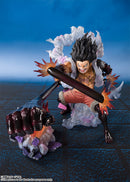 One Piece Bandai Figuarts Zero (Extra Battle) Monkey D. Luffy Gear 4 -Snakeman King Cobra- (re-run)