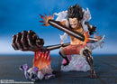 One Piece Bandai Figuarts Zero (Extra Battle) Monkey D. Luffy Gear 4 -Snakeman King Cobra- (re-run)