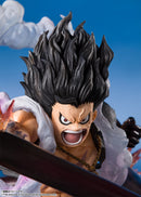One Piece Bandai Figuarts Zero (Extra Battle) Monkey D. Luffy Gear 4 -Snakeman King Cobra- (re-run)
