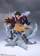 One Piece Bandai Figuarts Zero Extra Battle Monkey D. Luffy -Fourth Gear-Leo Bazooka-