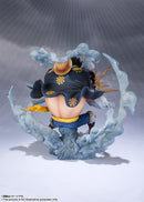 One Piece Bandai Figuarts Zero Extra Battle Monkey D. Luffy -Fourth Gear-Leo Bazooka-