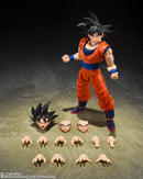 Dragon Ball Z Bandai S.H.Figuarts Son Gokou (The Kind-Hearted Saiyan)