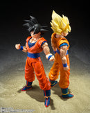 Dragon Ball Z Bandai S.H.Figuarts Son Gokou (The Kind-Hearted Saiyan)