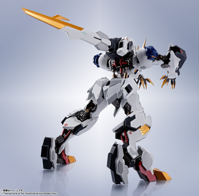 Mobile Suit Gundam: Iron-Blooded Orphans Bandai Metal Robot Spirits Side MS Gundam Barbatos Lupus Rex (re-run)