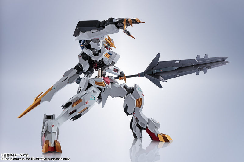 Mobile Suit Gundam: Iron-Blooded Orphans Bandai Metal Robot Spirits Side MS Gundam Barbatos Lupus Rex (re-run)