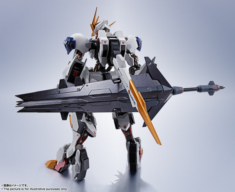 Mobile Suit Gundam: Iron-Blooded Orphans Bandai Metal Robot Spirits Side MS Gundam Barbatos Lupus Rex (re-run)