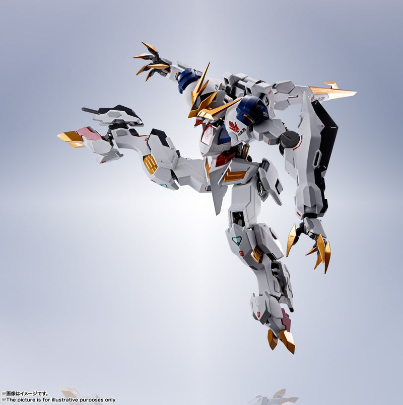 Mobile Suit Gundam: Iron-Blooded Orphans Bandai Metal Robot Spirits Side MS Gundam Barbatos Lupus Rex (re-run)