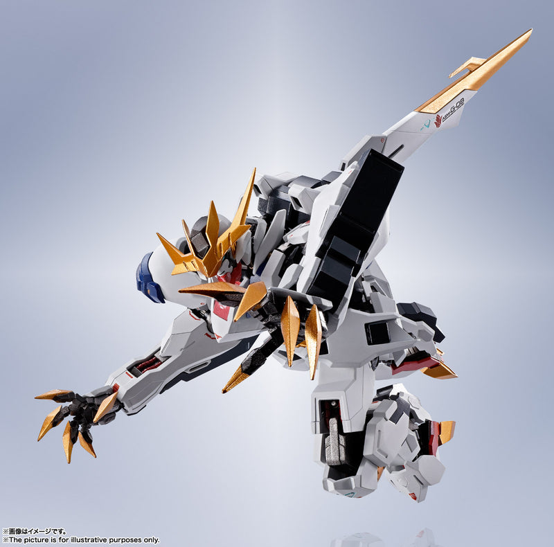 Mobile Suit Gundam: Iron-Blooded Orphans Bandai Metal Robot Spirits Side MS Gundam Barbatos Lupus Rex (re-run)