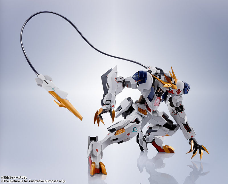 Mobile Suit Gundam: Iron-Blooded Orphans Bandai Metal Robot Spirits Side MS Gundam Barbatos Lupus Rex (re-run)
