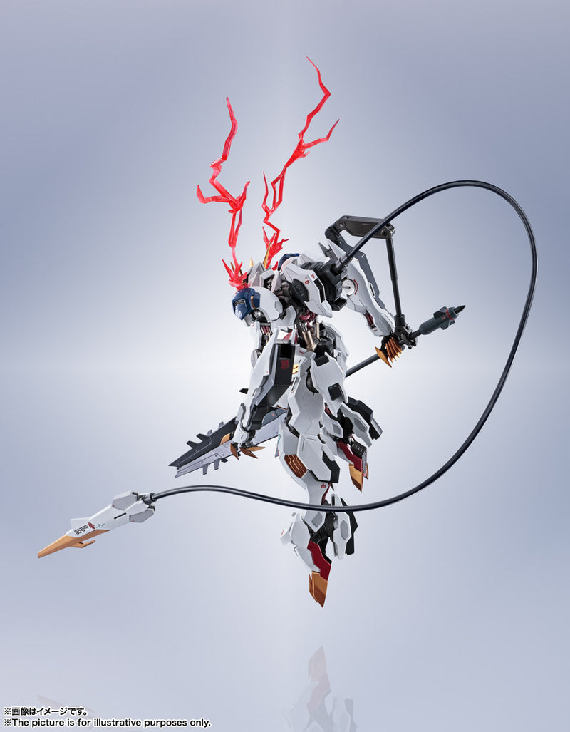 Mobile Suit Gundam: Iron-Blooded Orphans Bandai Metal Robot Spirits Side MS Gundam Barbatos Lupus Rex (re-run)