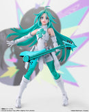 To Be Hero X Bandai S.H.Figuarts Lucky Cyan