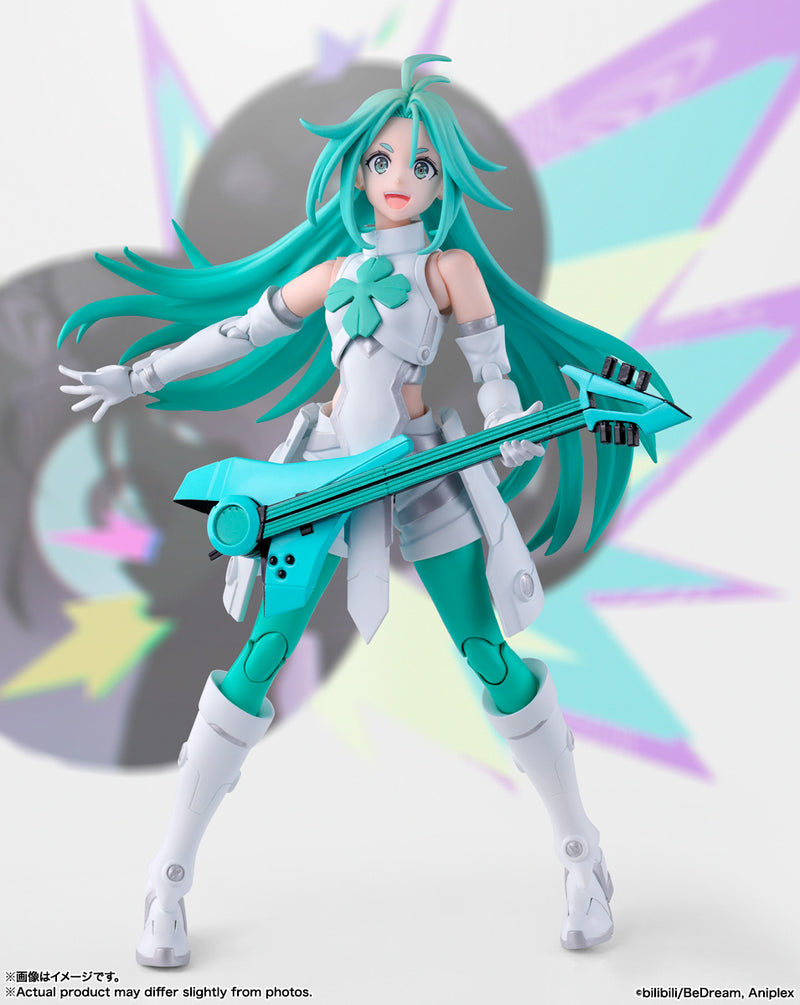 To Be Hero X Bandai S.H.Figuarts Lucky Cyan