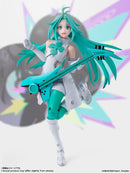 To Be Hero X Bandai S.H.Figuarts Lucky Cyan