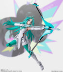 To Be Hero X Bandai S.H.Figuarts Lucky Cyan
