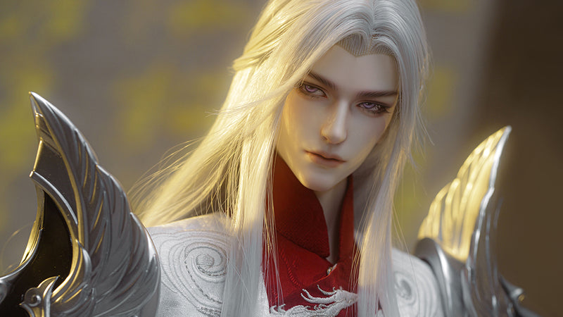 Honor of Kings RingDoll Li Bai White Phoenix Ver. 78cm Ball-joint Doll (BJD)