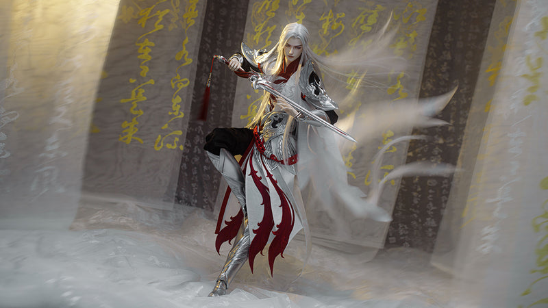 Honor of Kings RingDoll Li Bai White Phoenix Ver. 78cm Ball-joint Doll (BJD)