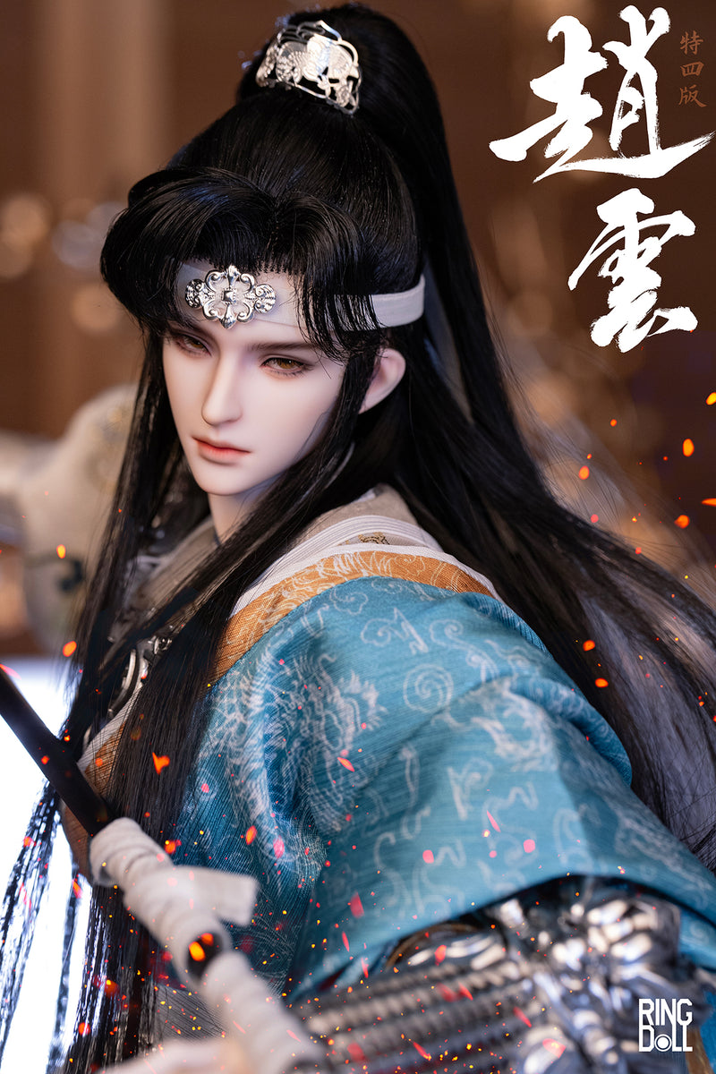 RINGDOLL THE ORDER OF DEVIL CONQUEROR SERIES ZHAO YUN 50CM BALL-JOINT DOLL (BJD)