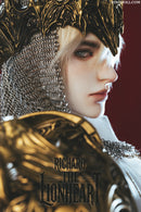 RINGDOLL RICHARD THE LIONHEART 76CM BALL-JOINT DOLL (BJD)