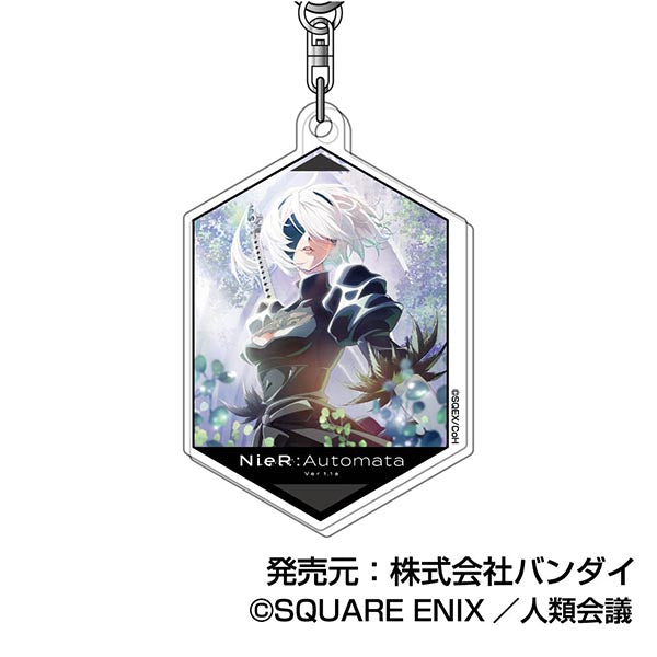 NieR:Automata Ver1.1a Bandai Acrylic Key Chain (1-5 Selection)