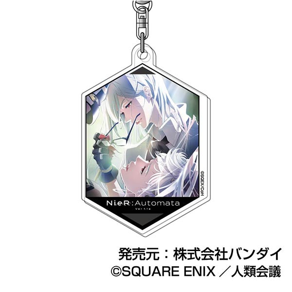 NieR:Automata Ver1.1a Bandai Acrylic Key Chain (1-5 Selection)