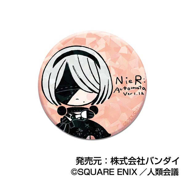 NieR:Automata Ver1.1a Bandai Kiratto Can Badge (1 Random)