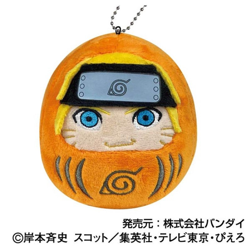 NARUTO -Shippuden- Bandai Korokoro Daruma Mascot